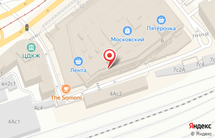 Авиакасса Тех транс на карте