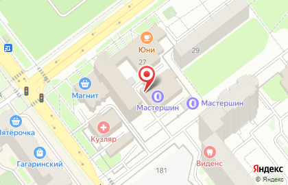Автоматизированные Системы Безопасности и Связи на карте