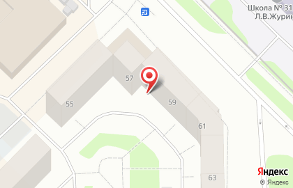 Центральная детская библиотека города Мурманска в Мурманске на карте