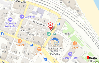 Нотариус Исраилова Н.Р. на карте
