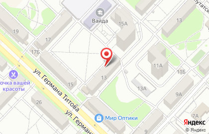 Ателье в Волгограде на карте