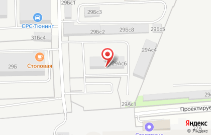 Компания Техносклад на карте