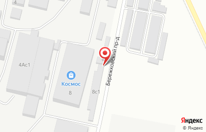 Продуктовый магазин Русресурс на карте