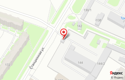 Фирма Исток-Д на карте