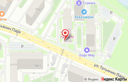 Студия растяжки и фитнеса Y•MA FIT на карте