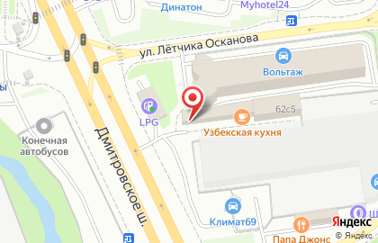 Интернет-магазин садовой и строительной техники Техносадов на Дмитровском шоссе на карте