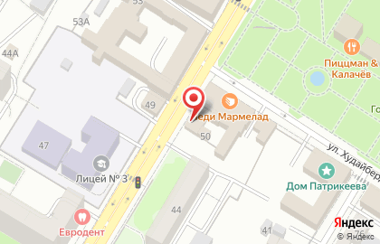 Ритуальный салон Эдем в Стерлитамаке на карте