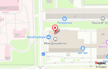 Копировальный автомат Копировальный автомат в Дмитровском районе на карте