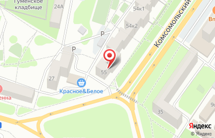 Банкомат Пробизнесбанк, филиал в г. Старом Осколе на карте