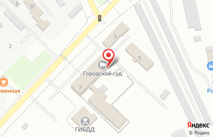 Саяногорский городской суд Республики Хакасия в Саяногорске на карте