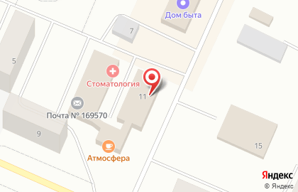 Почта России в Сыктывкаре на карте