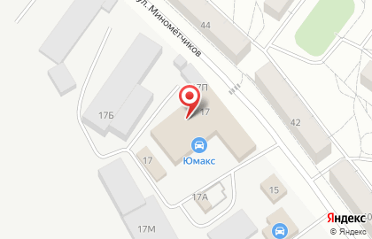 ООО ОМК ТЕРМИНАЛ на карте