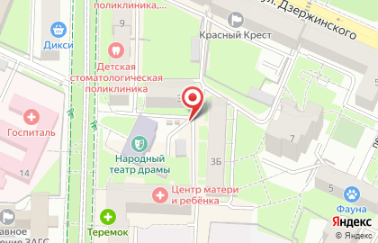 Киоск по продаже кондитерских изделий и выпечки в Смоленске на карте
