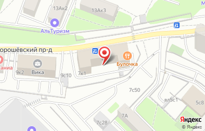 Бизнес-центр Хорошевка-LIVE на карте