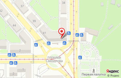 Банкомат КУБ на улице Строителей, 41 на карте
