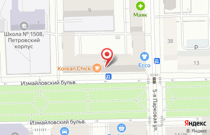 Буфет на Первомайской на карте