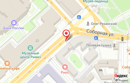 Точки распространения журнала SHOP & GO на Соборной улице на карте