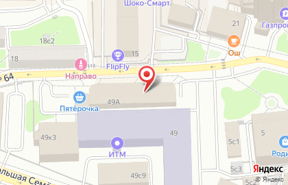 Футболки ТВ (Москва) на карте