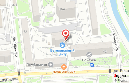 Сибклиник, ООО Сибирская клиника на карте