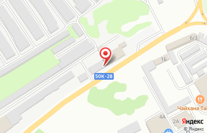 Автосервис в Новосибирске на карте