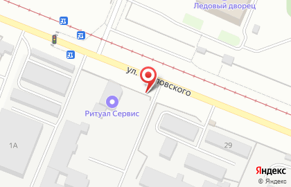 Автомойка на ул. Павловского, 29 к2 на карте