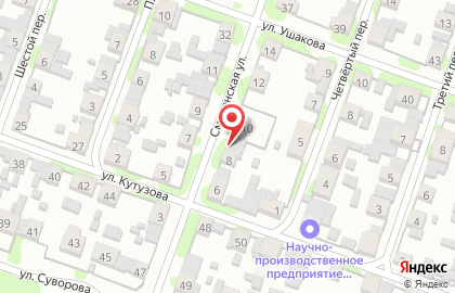 Магазин Старр плюс на Смоленской улице на карте