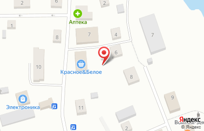 Красное & Белое в Томске на карте