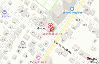 Центр МРТ на улице Чкалова на карте