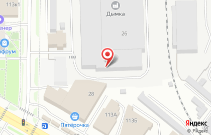 Охранная организация Гром в Студенческом проезде на карте