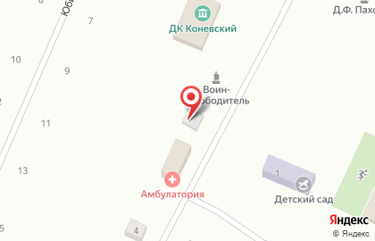 Магазин Виктория в Новосибирске на карте