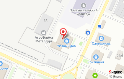 Торговый центр Уютный дом, торговый центр в Нижнем Новгороде на карте
