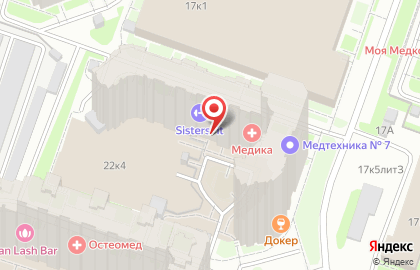 Клиника РИМ на карте