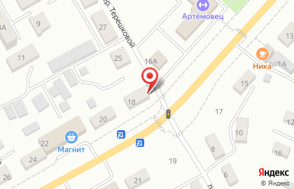 Парикмахерская Адам и Ева на проспекте Ленинского Комсомола на карте