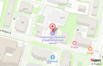 Архангельская Библейская Церковь на карте