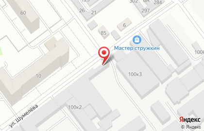 Центр замены масла Автомаг на улице Баумана на карте