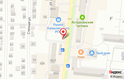 Банкомат СберБанк на улице Максима Горького на карте