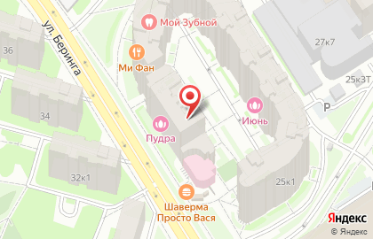 Дом быта в Санкт-Петербурге на карте