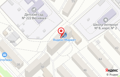 Продуктовый магазин Сытый дворик на улице Елены Колесовой на карте