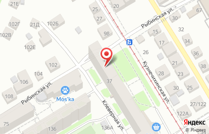 Стоматология Белый Лотос на Кузнечихинской улице на карте