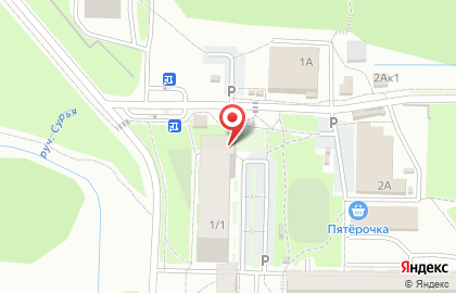 Агентство недвижимости Крепость на Экваторной улице на карте
