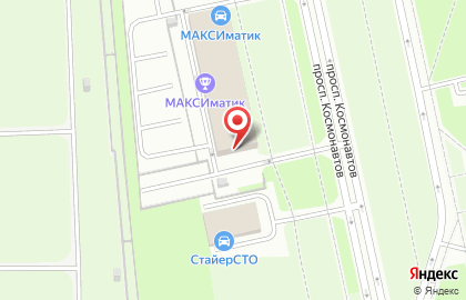 Спортбар МАКСИматик на карте