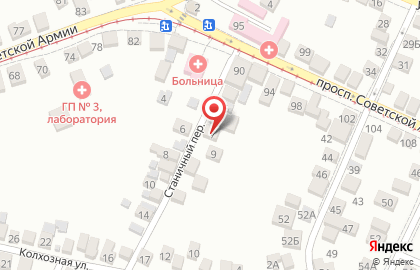 Курорт-Инфотур на карте