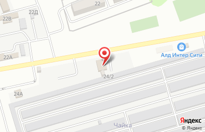 Автосервис в Астрахани на карте