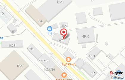 Техноцентр Автодизель в Железнодорожном районе на карте