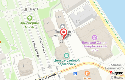 Гарнизонный клуб МЧС России на карте