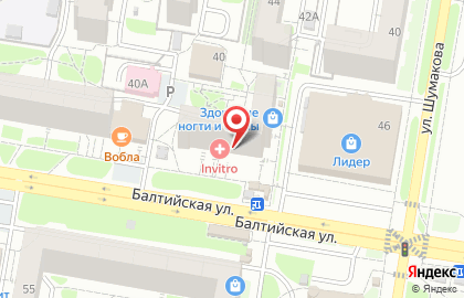 Официальный партнер Века Рус в Алтайском крае Алькон на Балтийской улице на карте