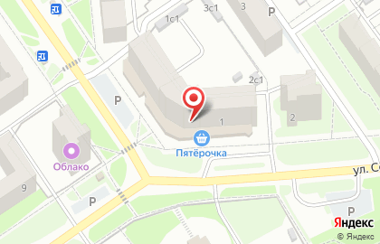Страховая компания СберСтрахование в Степном микрорайоне на карте