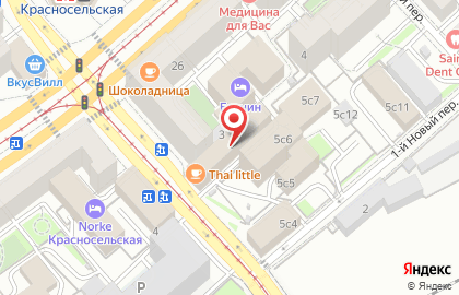 Фотоуслуги в Москве на карте