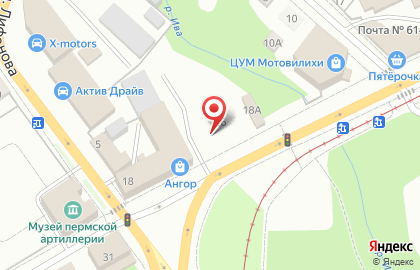 Кондитерский магазин в Перми на карте
