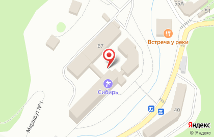  Ортопедический салон ОРТЕКА Белокуриха на карте